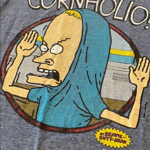 Beavis & Butt-head Tshirt L - Picture 2 of 3